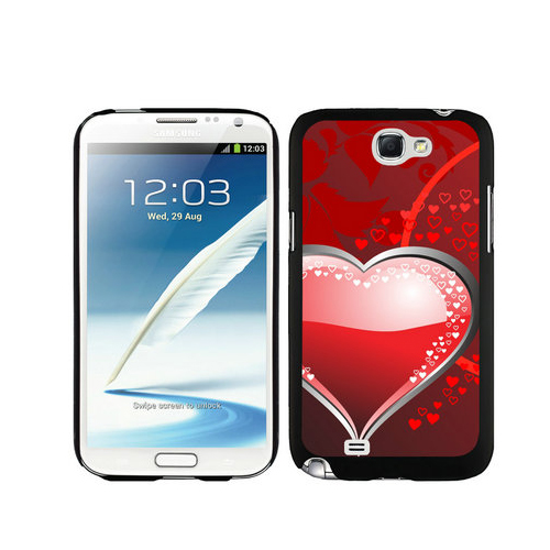 Valentine Love Samsung Galaxy Note 2 Cases DMN